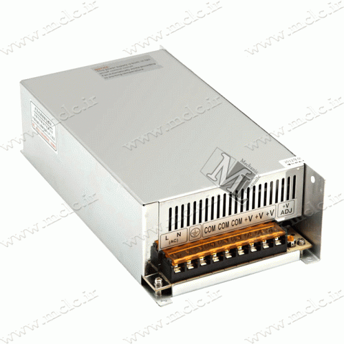 METAL SWITCHING ADAPTER 12V 50A POWER SUPPLIES